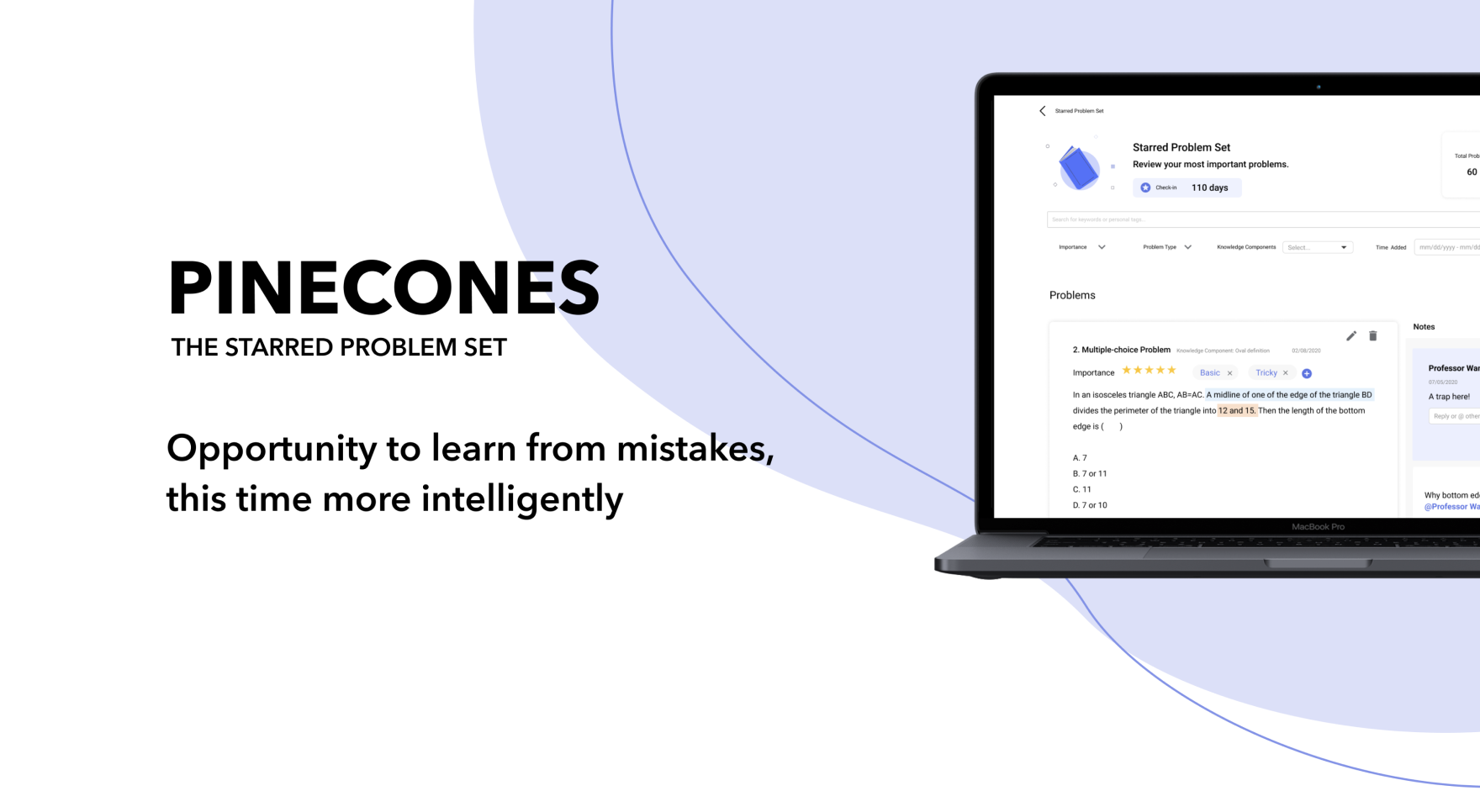 PineCones Project Overview